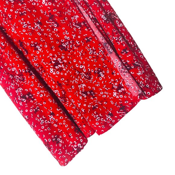 UNIVERSAL THREAD Floral Wrap Dress Size XL - Picture 5 of 8